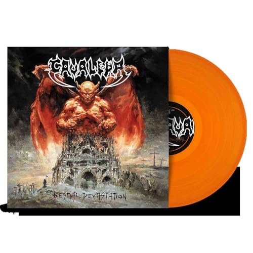 Bestial Devastation(Solid Orange) [Vinyl LP] von Nuclear Blast