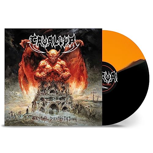 Bestial Devastation (Ltd. Lp/Orange - Black Split) [Vinyl LP] von Nuclear Blast