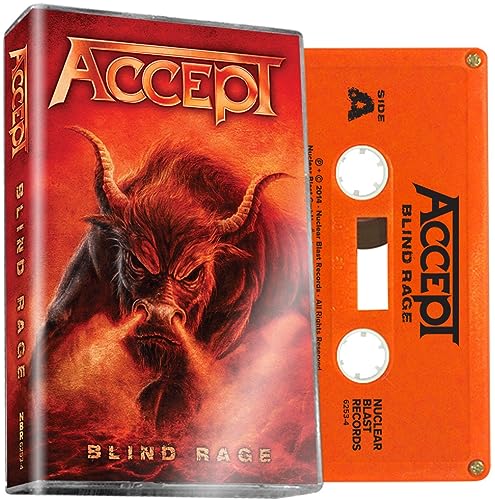 Blind Rage - Orange [Musikkassette] von Nuclear Blast