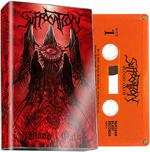 Blood Oath - Orange [Musikkassette] von Nuclear Blast