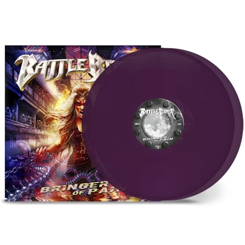 Bringer of Pain(Transparent Violet Vinyl) [Vinyl LP] von Nuclear Blast