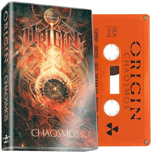 Chaosmos (Orange) [Musikkassette] von Nuclear Blast