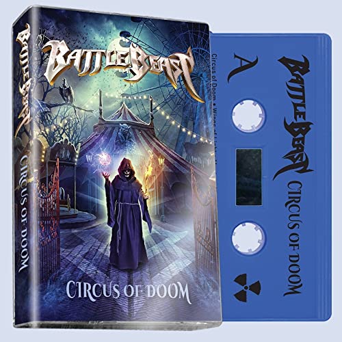 Circus of Doom (IEX) (Cobalt Blue) [Musikkassette] von Nuclear Blast