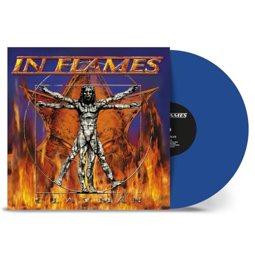 Clayman(Solid Blue) [Vinyl LP] von Nuclear Blast