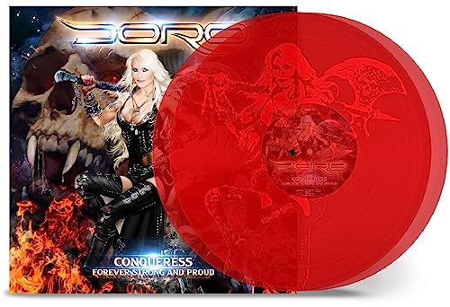 Conqueress - Forever Strong & Proud [Vinyl LP] von Nuclear Blast