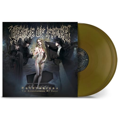 Cryptoriana-the Seductiveness of Decay [Vinyl LP] von Nuclear Blast