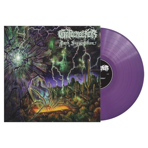 Dark Superstition (Purple Vinyl) [Vinyl LP] von Nuclear Blast