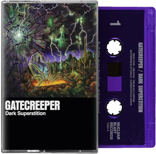 Dark Superstition - Purple [Musikkassette] von Nuclear Blast