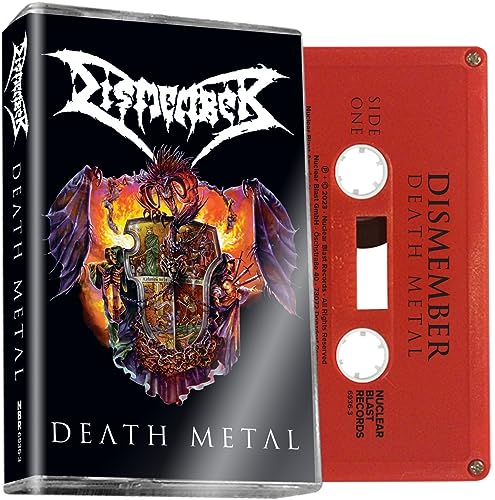 Death Metal - Red [Musikkassette] von Nuclear Blast