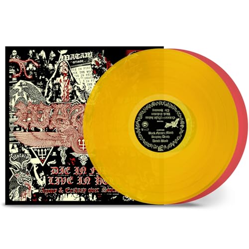 Die in Fire-Live in Hell [Vinyl LP] von Nuclear Blast