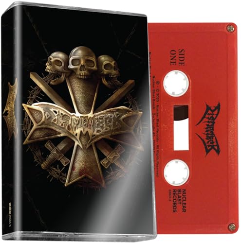 Dismember - Red [Musikkassette] von Nuclear Blast