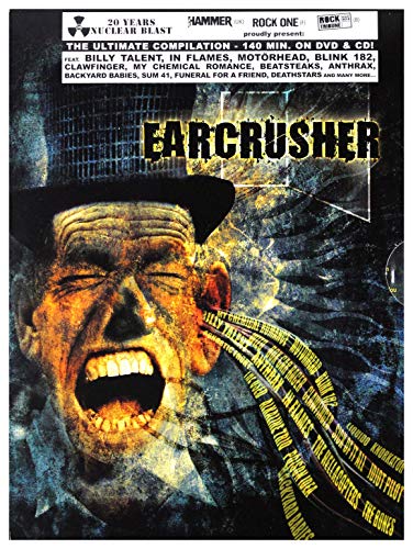 Earcrusher (+ CD) [2 DVDs] von Nuclear Blast