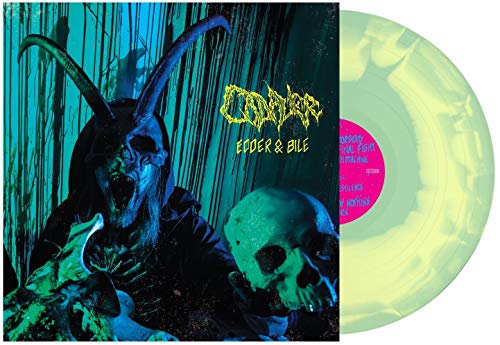 Edder & Bile (Mint Green / Yellow Swirl Vinyl) [Vinyl LP] von Nuclear Blast