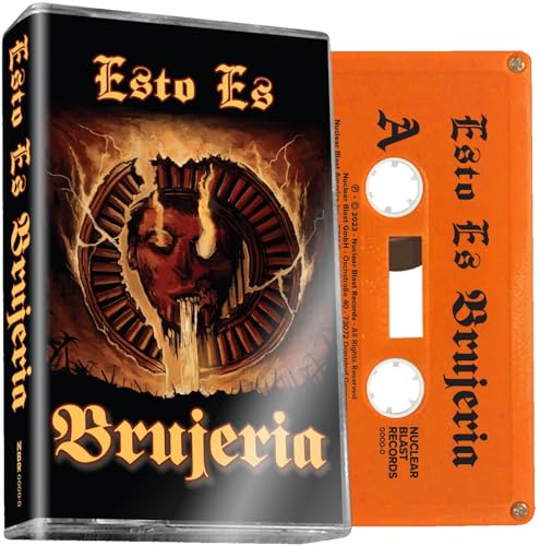 Esto Es Brujeria - Orange [Musikkassette] von Nuclear Blast