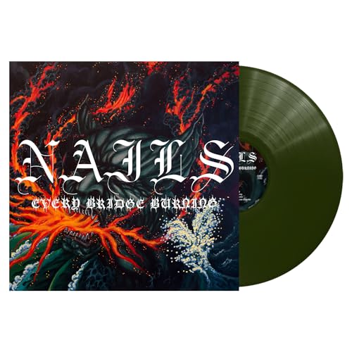 Every Bridge Burning(Transparent Forest Green) [Vinyl LP] von Nuclear Blast