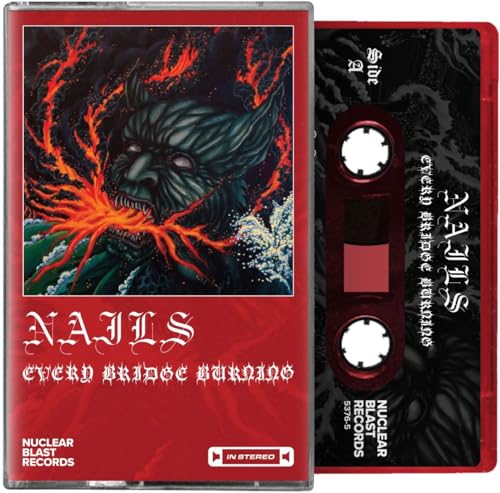 Every Bridge Burning - Red [Musikkassette] von Nuclear Blast