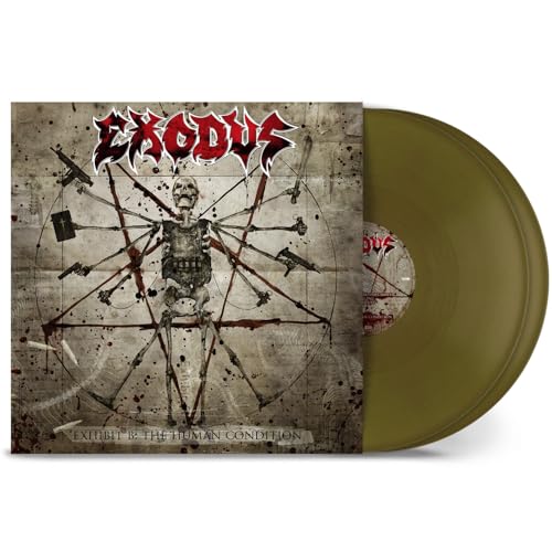 Exhibit B:the Human Condition(Gold Vinyl) [Vinyl LP] von Nuclear Blast