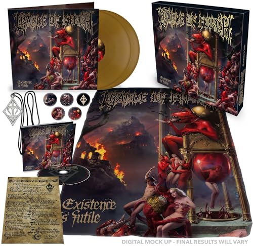 Existence Is Futile (Ltd.Box Edition) [Vinyl LP] von Nuclear Blast