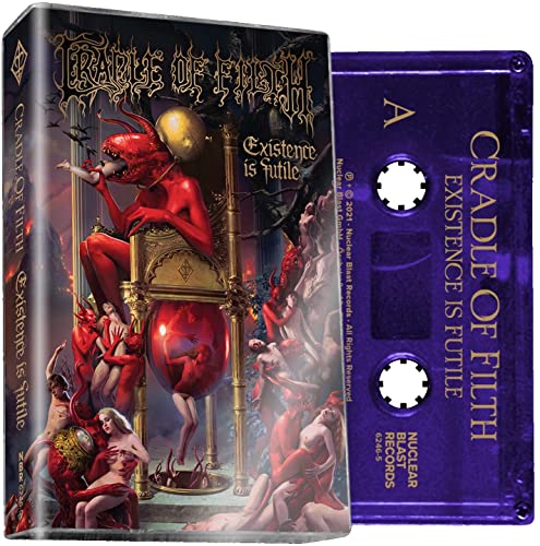 Existence Is Futile - Purple [Musikkassette] von Nuclear Blast