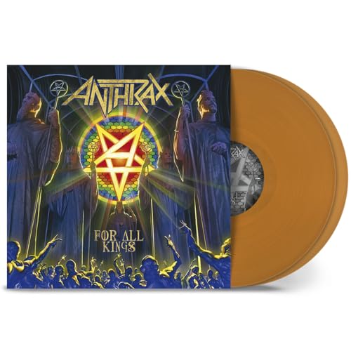 For All Kings(Transparent Orange Vinyl) [Vinyl LP] von Nuclear Blast