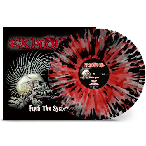 Fuck the System(Clear Red Black Splatter) [Vinyl LP] von Nuclear Blast