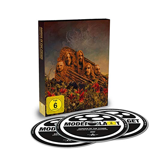 Garden Of The Titans (Opeth Live at Red Rocks) [DVD+2CD] von Nuclear Blast