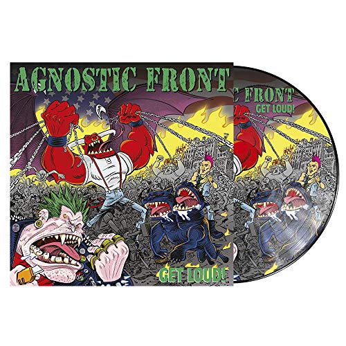 Get Loud! [Vinyl LP] von Nuclear Blast (Rough Trade)