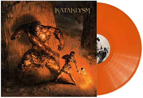 Goliath - Orange [Vinyl LP] von Nuclear Blast