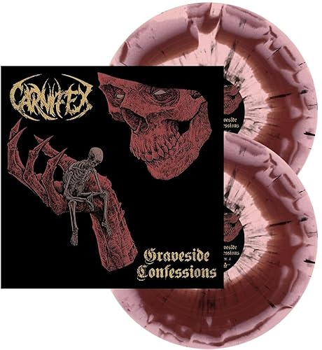 Graveside Confessions (Red & Pink Swirl w Black Splatter) [Vinyl LP] von Nuclear Blast