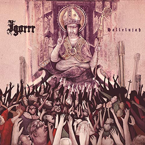 Hallelujah (Digipak) von Nuclear Blast