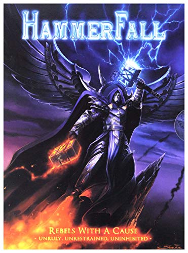 Hammerfall - Rebels with a Cause/Unruly, Unrestrained, Uninhibited [Limited Edition] [2 DVDs] von Nuclear Blast