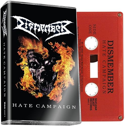 Hate Campaign - Red [Musikkassette] von Nuclear Blast