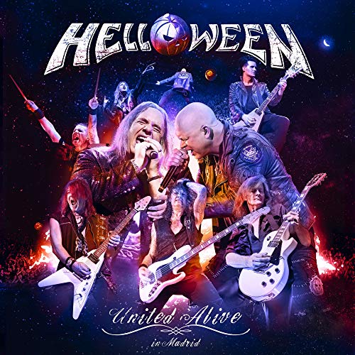 Helloween - United Alive [3 DVDs] von Nuclear Blast