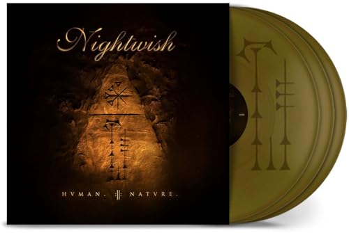 Human.:II:Nature. (Gatefold/Solid Gold) [Vinyl LP] von Nuclear Blast