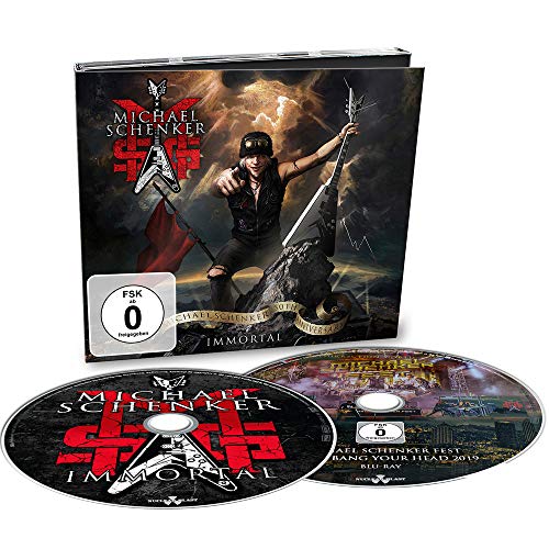 Immortal (Digipak/CD+Blu-Ray) von Nuclear Blast