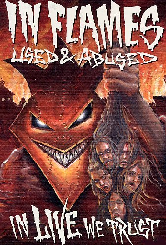 In Flames - Used & Abused... [2 DVDs] von Nuclear Blast