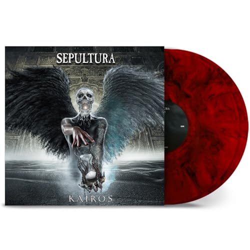 Kairos-Reprint (Ruby Red Marble) Gatefold [Vinyl LP] von Nuclear Blast