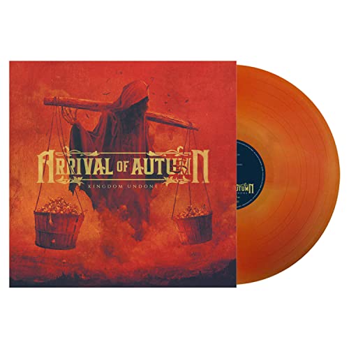 Kingdom Undone(Lp/Orange Vinyl) [Vinyl LP] von Nuclear Blast