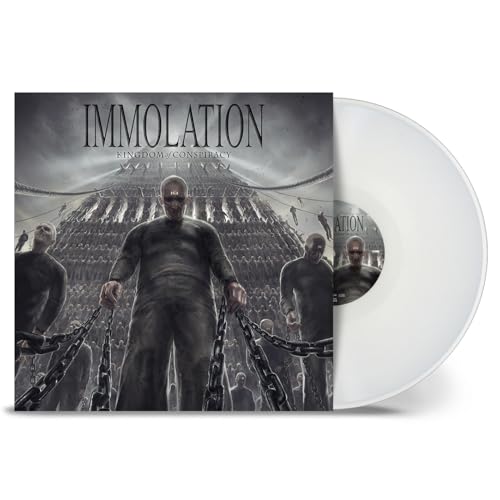 Kingdom of Conspiracy (Solid White Vinyl in Sleve) [Vinyl LP] von Nuclear Blast