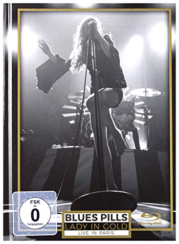 Lady in Gold-Live in Paris Lady in Gold-Live in Paris von Nuclear Blast