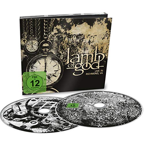 Lamb of God Live in Richmond,Va (CD+Dvd Digipak) von Nuclear Blast
