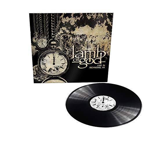 Lamb of God Live in Richmond,Va [Vinyl LP] von Nuclear Blast