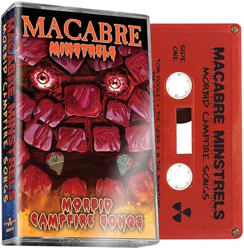 Macabre Minstrels: Morbid Lagerfeuerlieder (Remastered) (Rot) [Musikkassette] von Nuclear Blast