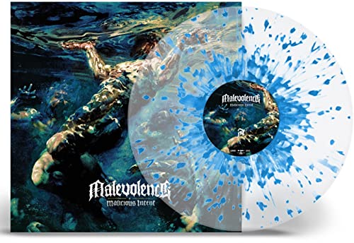Malicious Intent (Crystal Clear w/ Sky Blue Splatter) [Vinyl LP] von Nuclear Blast