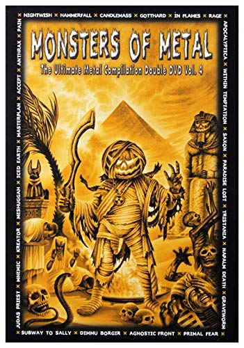 Monsters of Metal Vol. 4 [2 DVDs] von Nuclear Blast