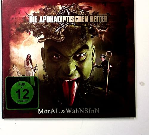 Moral & Wahnsinn (Ltd. Edition CD+DVD) von Nuclear Blast