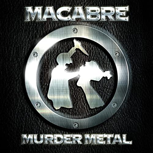 Murder Metal (Ltd.Lp/Grey W/Black Splatter) [Vinyl LP] von Nuclear Blast