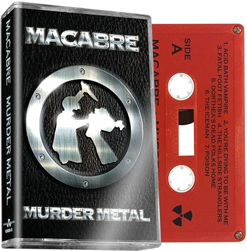 Murder Metal (Remastered) (Red) [Musikkassette] von Nuclear Blast