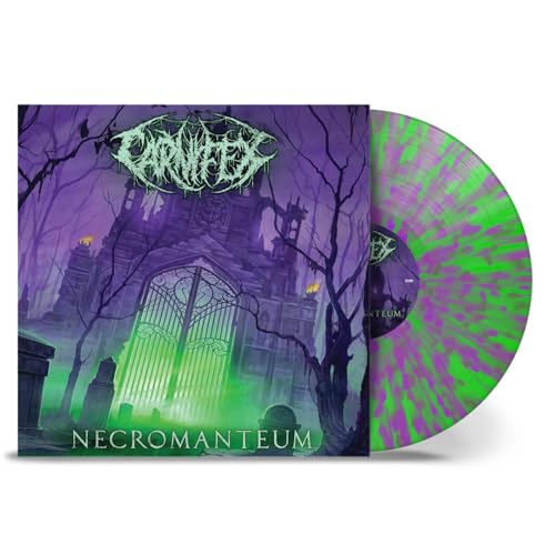 Necromanteum(Ltd.Neon Green W/Purple Splatter [Vinyl LP] von Nuclear Blast
