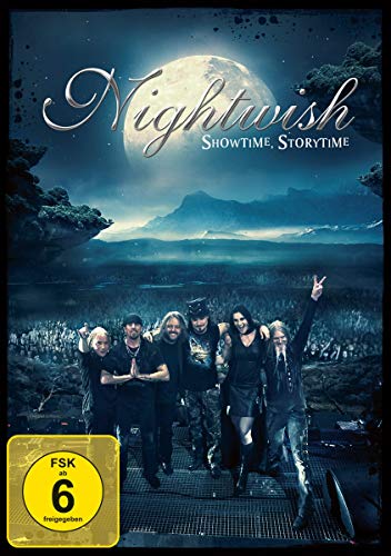 Nightwish - Showtime, Storytime (Doppel-BluRay Edition) [Blu-ray] von Nuclear Blast
